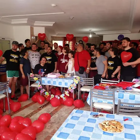 Otel White Cat Sevgi Antalya