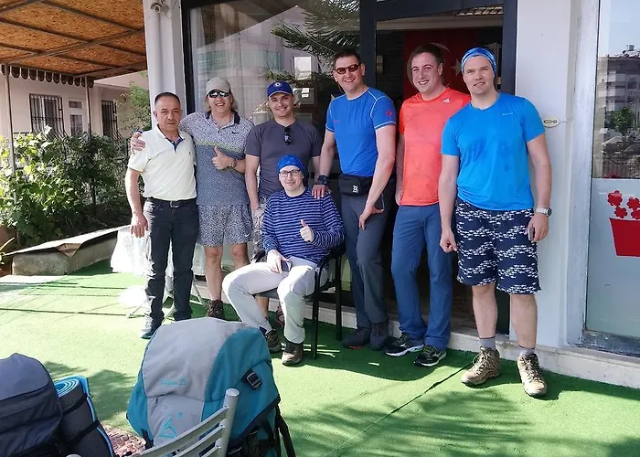 Hotel White Cat Sevgi Antalya