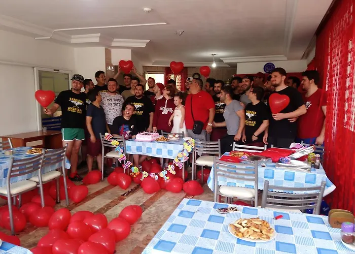 Hotel White Cat Sevgi Antalya