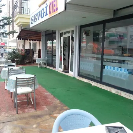 Hotel White Cat Sevgi Antalya