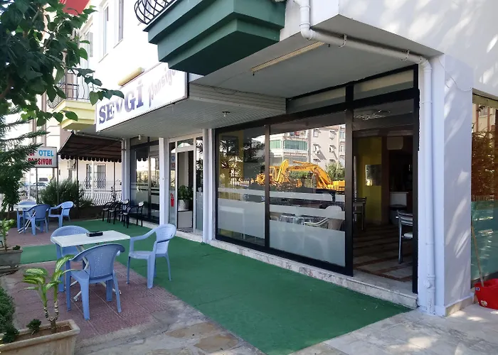 Hotel White Cat Sevgi 2*