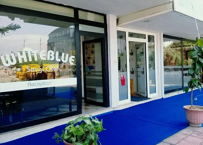 Hotel White Cat Sevgi 2*