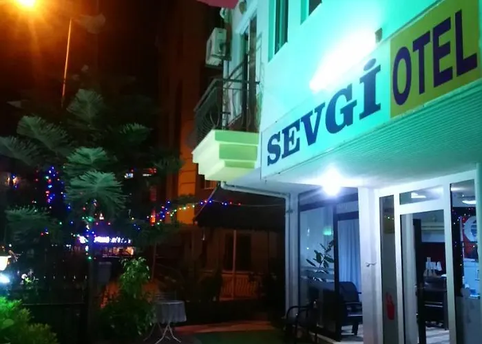 White Cat Sevgi Hotel Antalia